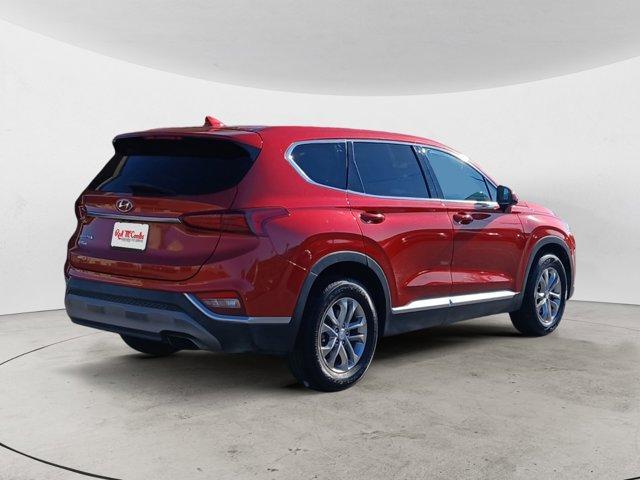 used 2020 Hyundai Santa Fe car, priced at $18,991
