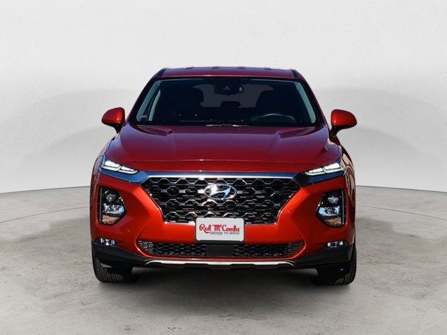 used 2020 Hyundai Santa Fe car, priced at $18,991