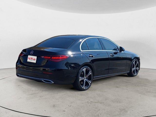 used 2023 Mercedes-Benz C-Class car, priced at $31,551