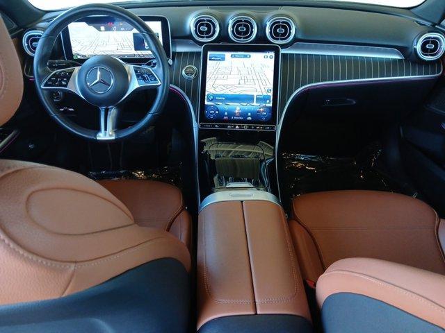 used 2023 Mercedes-Benz C-Class car, priced at $31,551