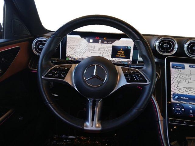 used 2023 Mercedes-Benz C-Class car, priced at $31,551