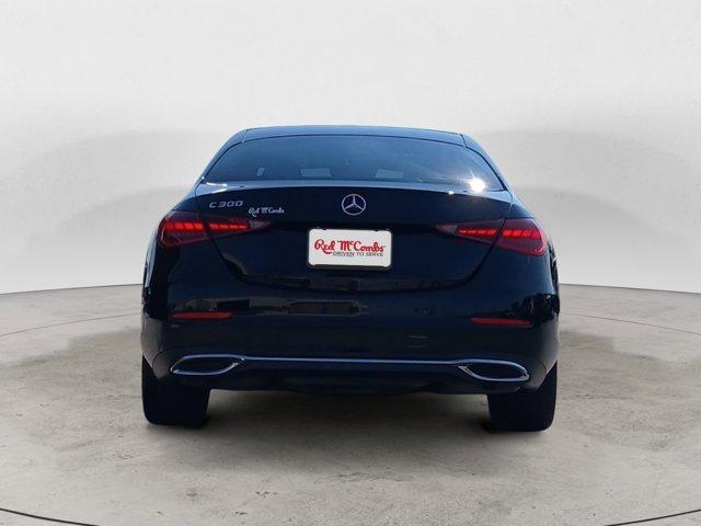 used 2023 Mercedes-Benz C-Class car, priced at $31,551