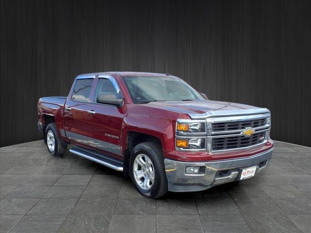 used 2014 Chevrolet Silverado 1500 car, priced at $21,879