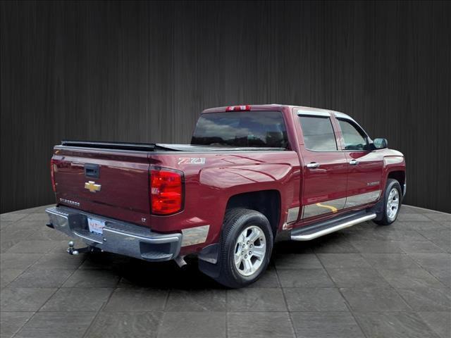 used 2014 Chevrolet Silverado 1500 car, priced at $21,879