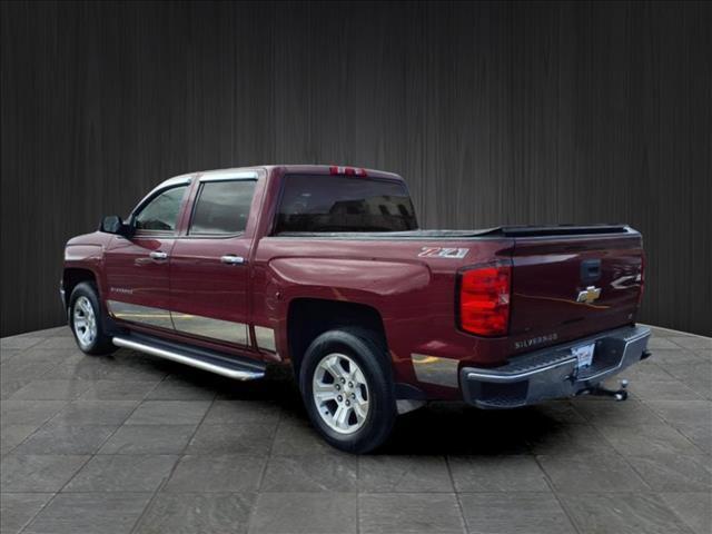 used 2014 Chevrolet Silverado 1500 car, priced at $21,879