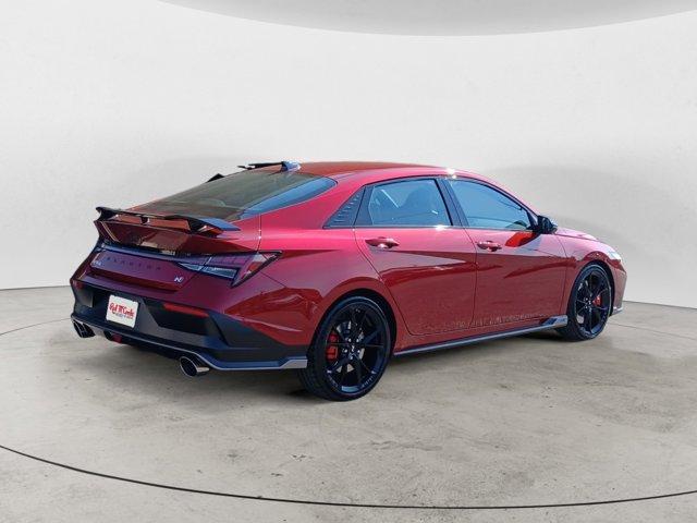 used 2025 Hyundai ELANTRA N car, priced at $34,319