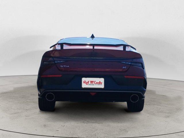used 2025 Hyundai ELANTRA N car, priced at $34,319