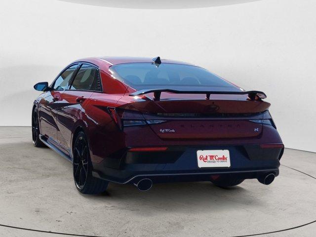 used 2025 Hyundai ELANTRA N car, priced at $34,319