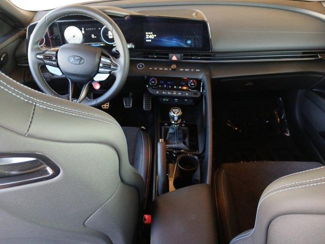 used 2025 Hyundai ELANTRA N car, priced at $34,319
