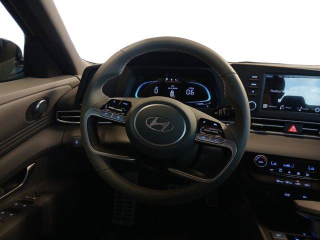 new 2025 Hyundai Elantra car, priced at $25,120