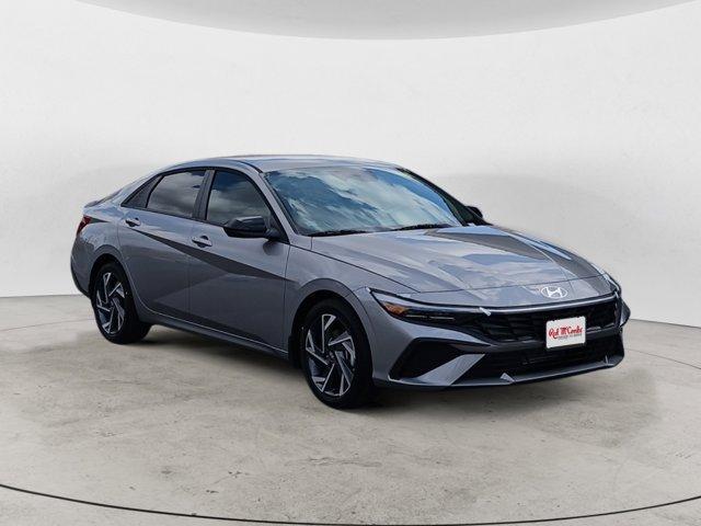 new 2025 Hyundai Elantra car, priced at $25,120