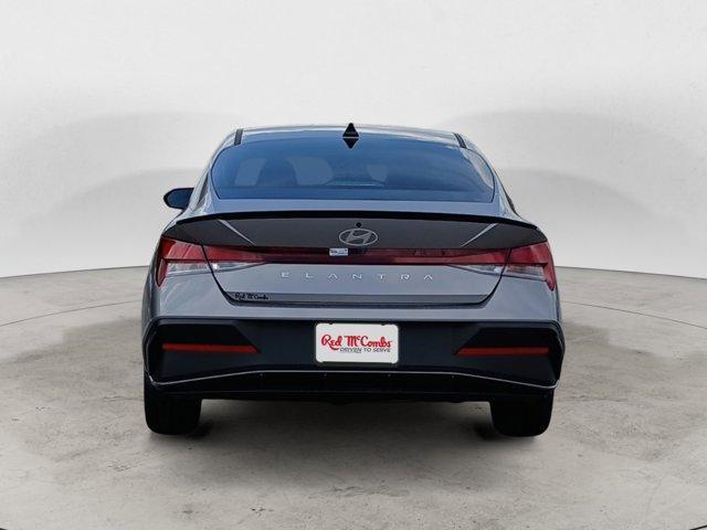 new 2025 Hyundai Elantra car, priced at $25,120