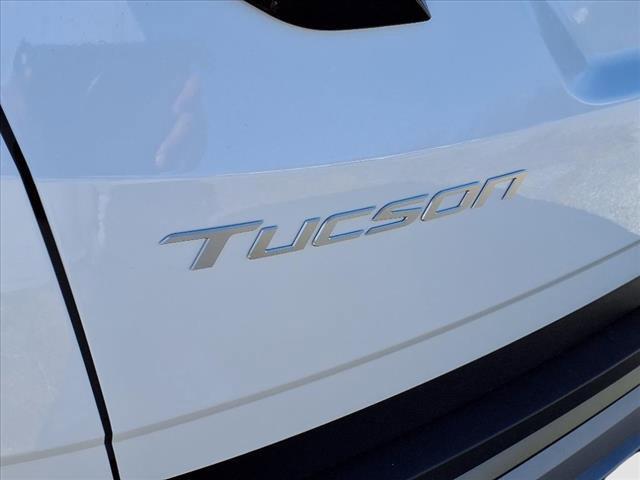 new 2025 Hyundai Tucson car, priced at $33,075