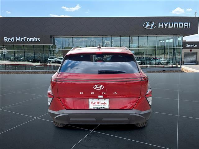 new 2025 Hyundai Kona car, priced at $28,429