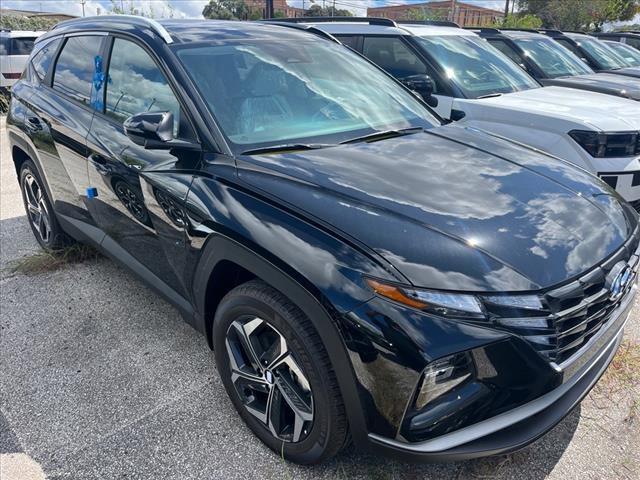 new 2024 Hyundai Tucson Hybrid car, priced at $37,350