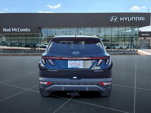 new 2024 Hyundai Tucson Hybrid car, priced at $37,350