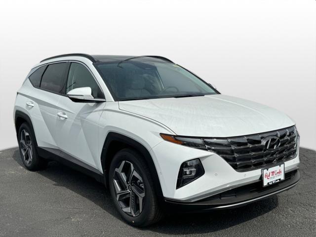 new 2024 Hyundai Tucson car, priced at $39,465