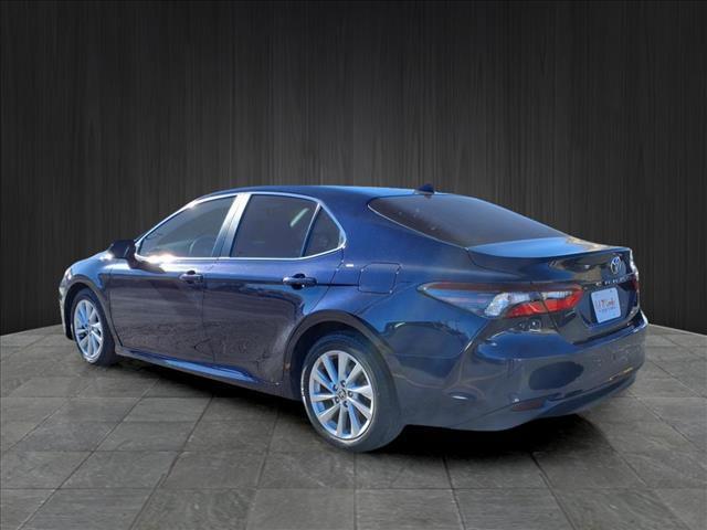 used 2021 Toyota Camry car, priced at $19,491