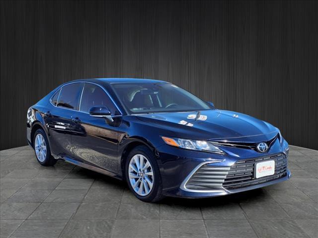 used 2021 Toyota Camry car, priced at $19,491