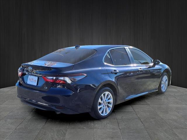 used 2021 Toyota Camry car, priced at $19,491