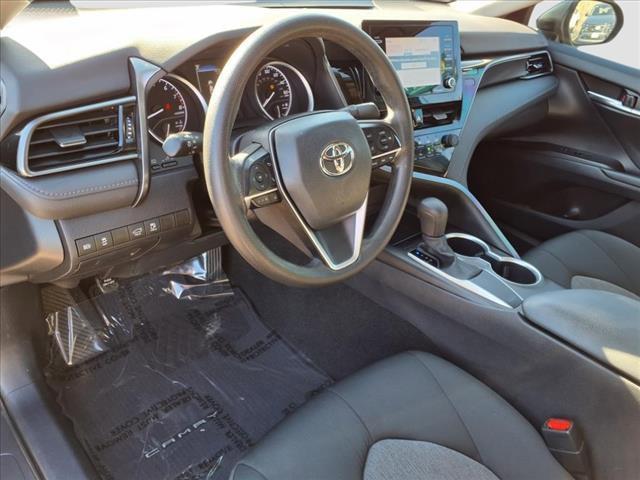 used 2021 Toyota Camry car, priced at $19,491