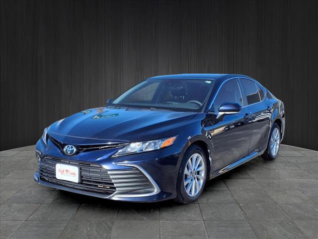 used 2021 Toyota Camry car, priced at $19,491