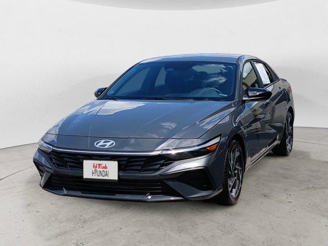used 2025 Hyundai Elantra car, priced at $20,886