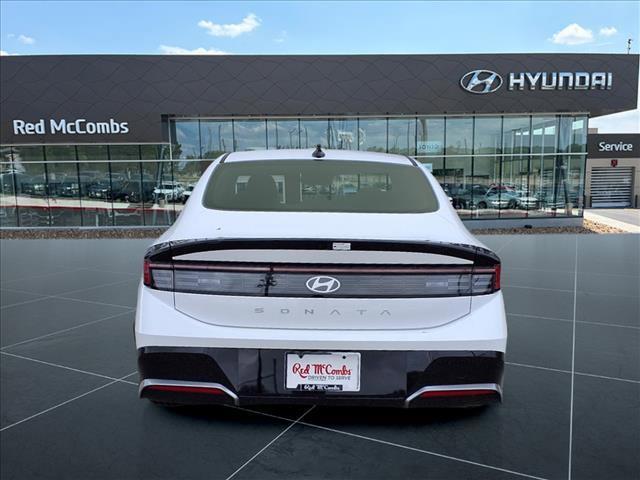 new 2024 Hyundai Sonata car, priced at $29,330