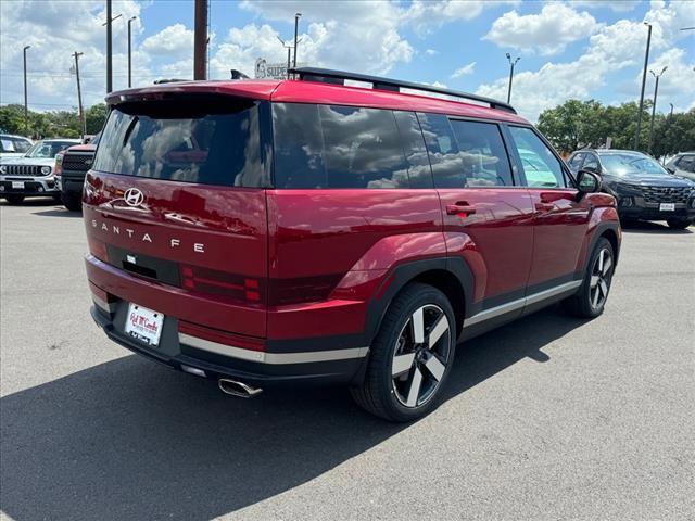 new 2024 Hyundai Santa Fe car, priced at $45,215