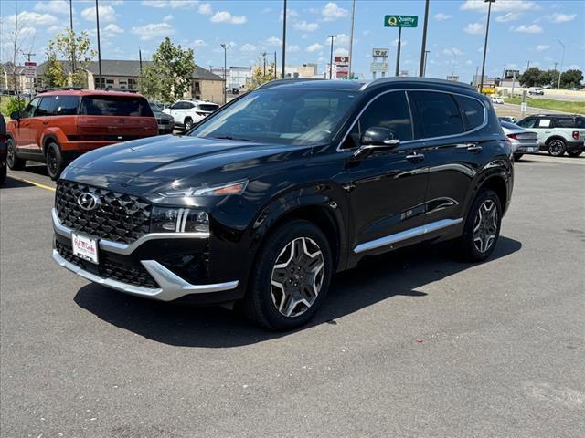 used 2021 Hyundai Santa Fe car, priced at $25,990