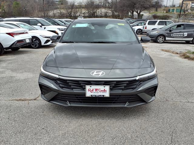 new 2025 Hyundai Elantra car, priced at $24,555