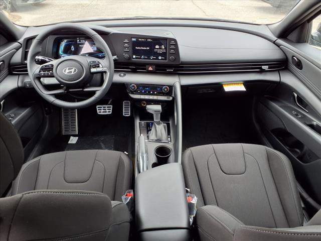 new 2025 Hyundai Elantra car, priced at $24,555