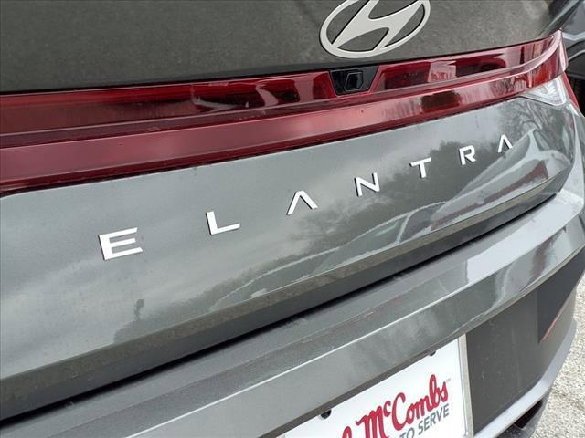 new 2025 Hyundai Elantra car, priced at $24,555