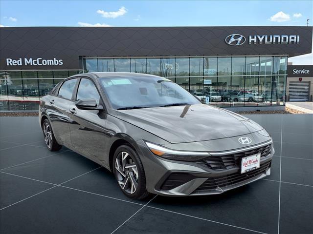 new 2025 Hyundai Elantra car, priced at $24,555