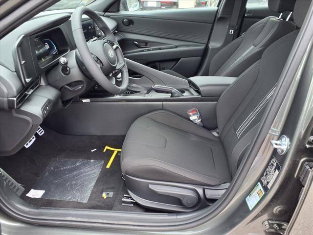 new 2025 Hyundai Elantra car, priced at $24,555