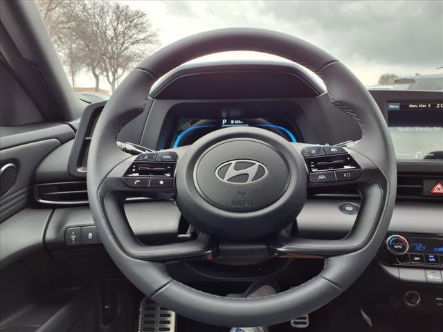 new 2025 Hyundai Elantra car, priced at $24,555