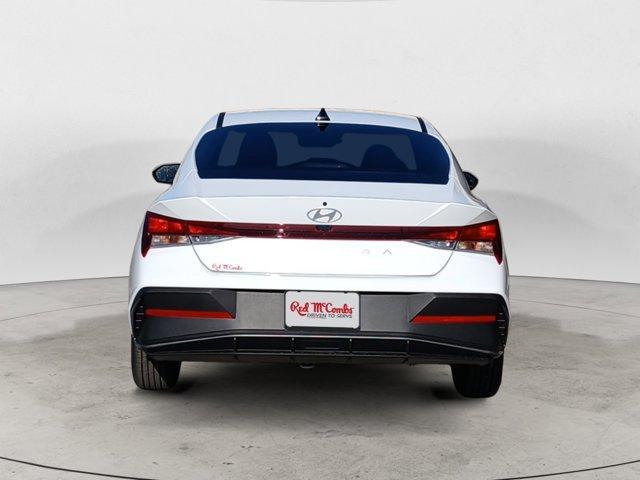 new 2026 Hyundai Elantra car, priced at $24,610