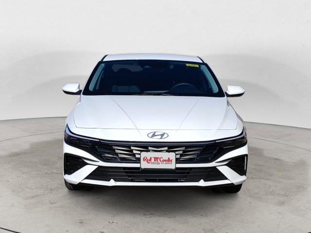new 2026 Hyundai Elantra car, priced at $24,610