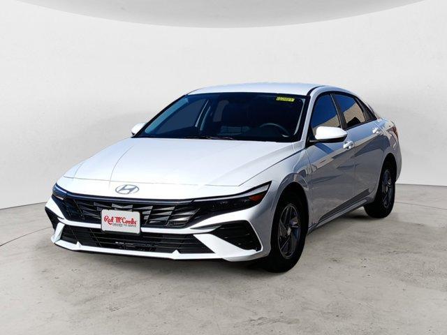 new 2026 Hyundai Elantra car, priced at $24,610