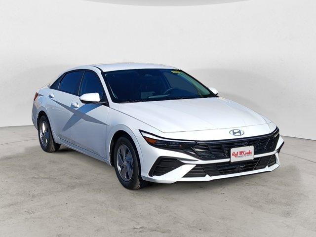 new 2026 Hyundai Elantra car, priced at $24,610