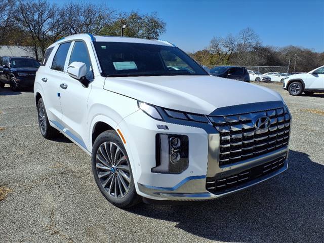 new 2025 Hyundai Palisade car, priced at $55,375