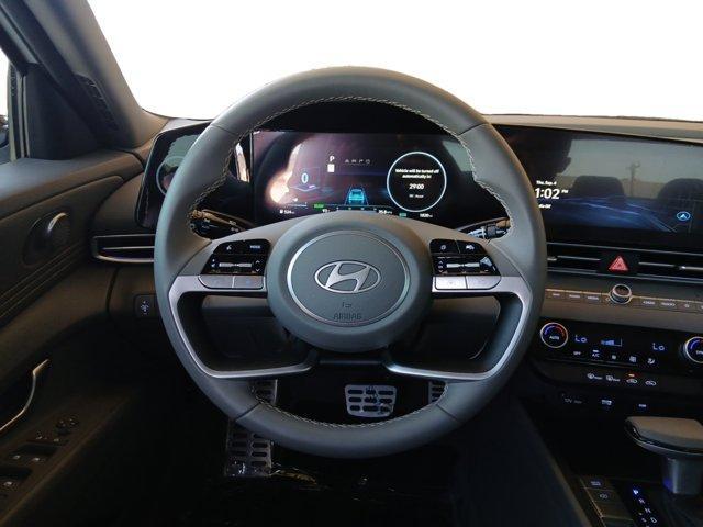 new 2025 Hyundai ELANTRA HEV car, priced at $29,685
