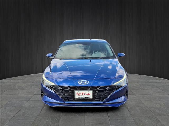 used 2022 Hyundai Elantra HEV car, priced at $17,891