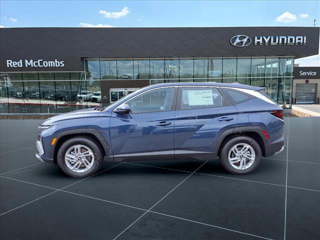 new 2025 Hyundai Tucson car, priced at $30,780