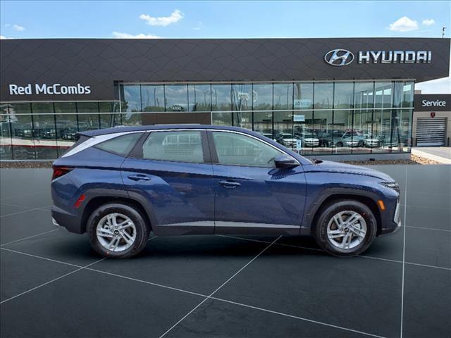 new 2025 Hyundai Tucson car, priced at $30,780