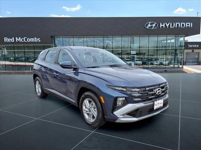 new 2025 Hyundai Tucson car, priced at $30,780