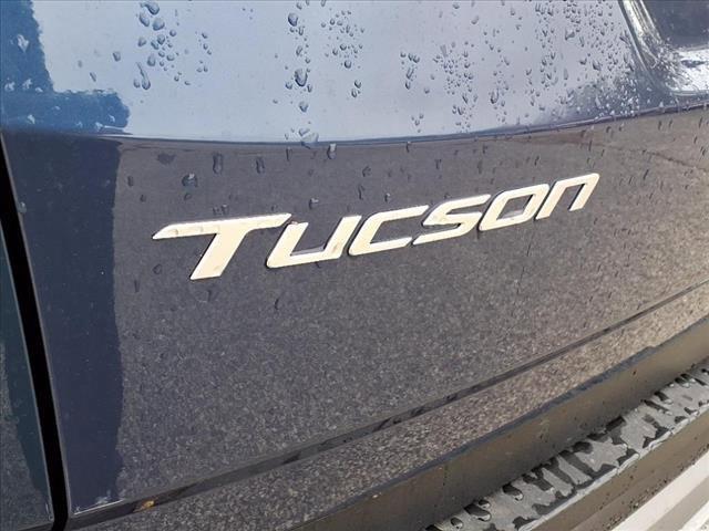 new 2025 Hyundai Tucson car, priced at $30,780