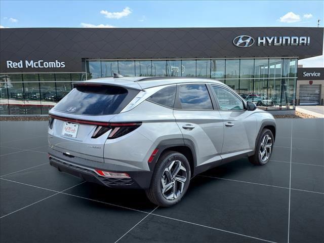 new 2024 Hyundai Tucson Hybrid car, priced at $41,870