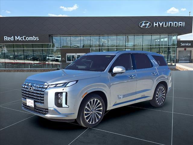 new 2025 Hyundai Palisade car, priced at $52,230