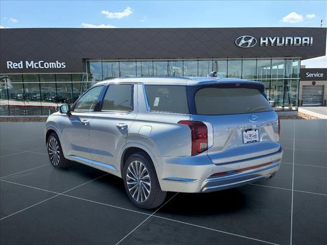 new 2025 Hyundai Palisade car, priced at $52,230